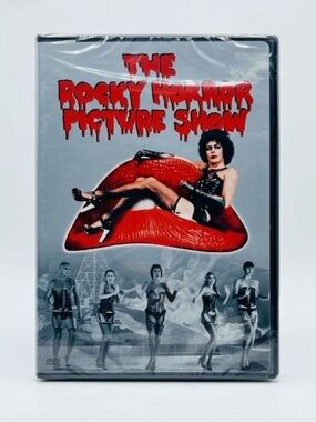 The Rocky Horror Picture Show DVD New Sealed Classic Cult Film
